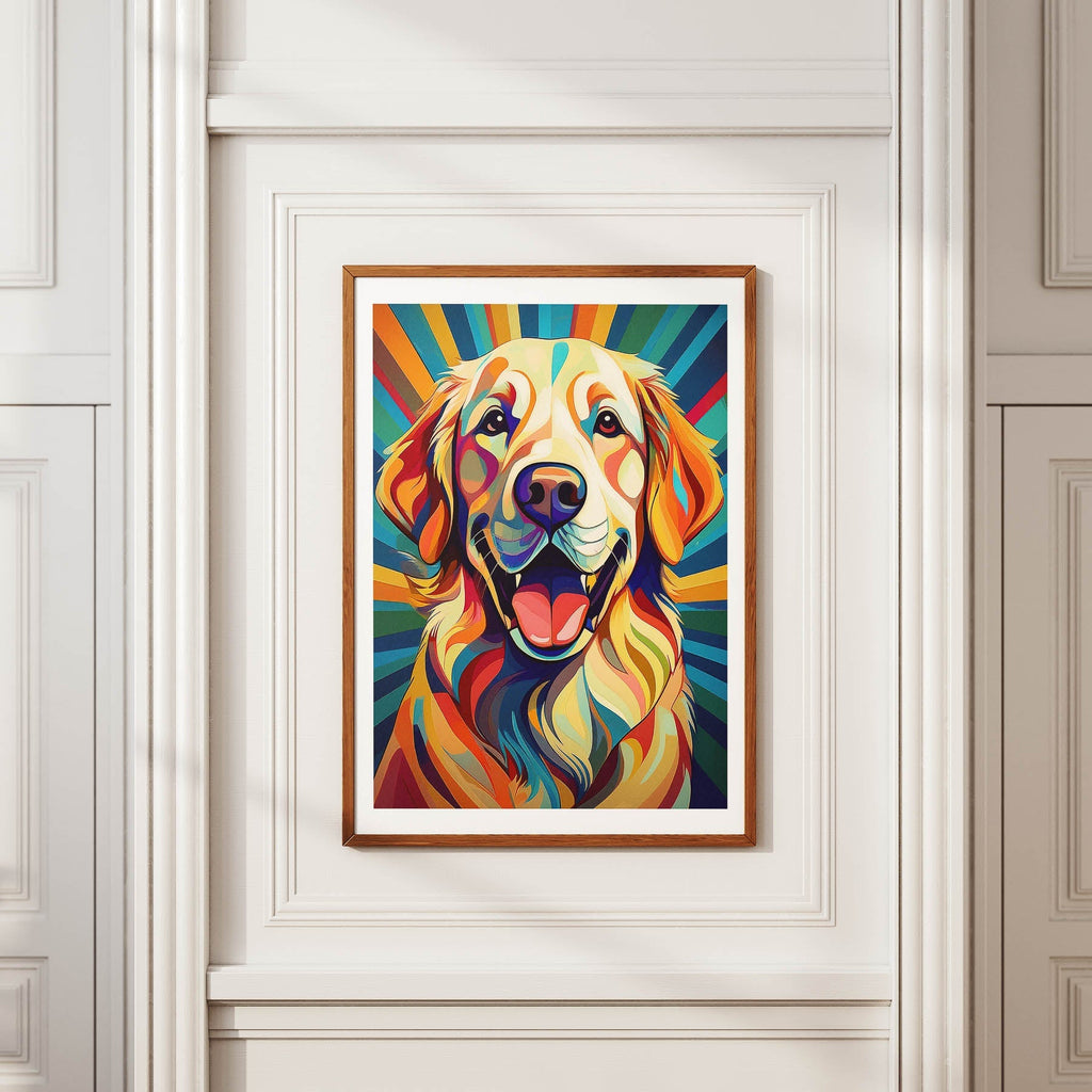 Golden Retriever Colour Graphics image 3