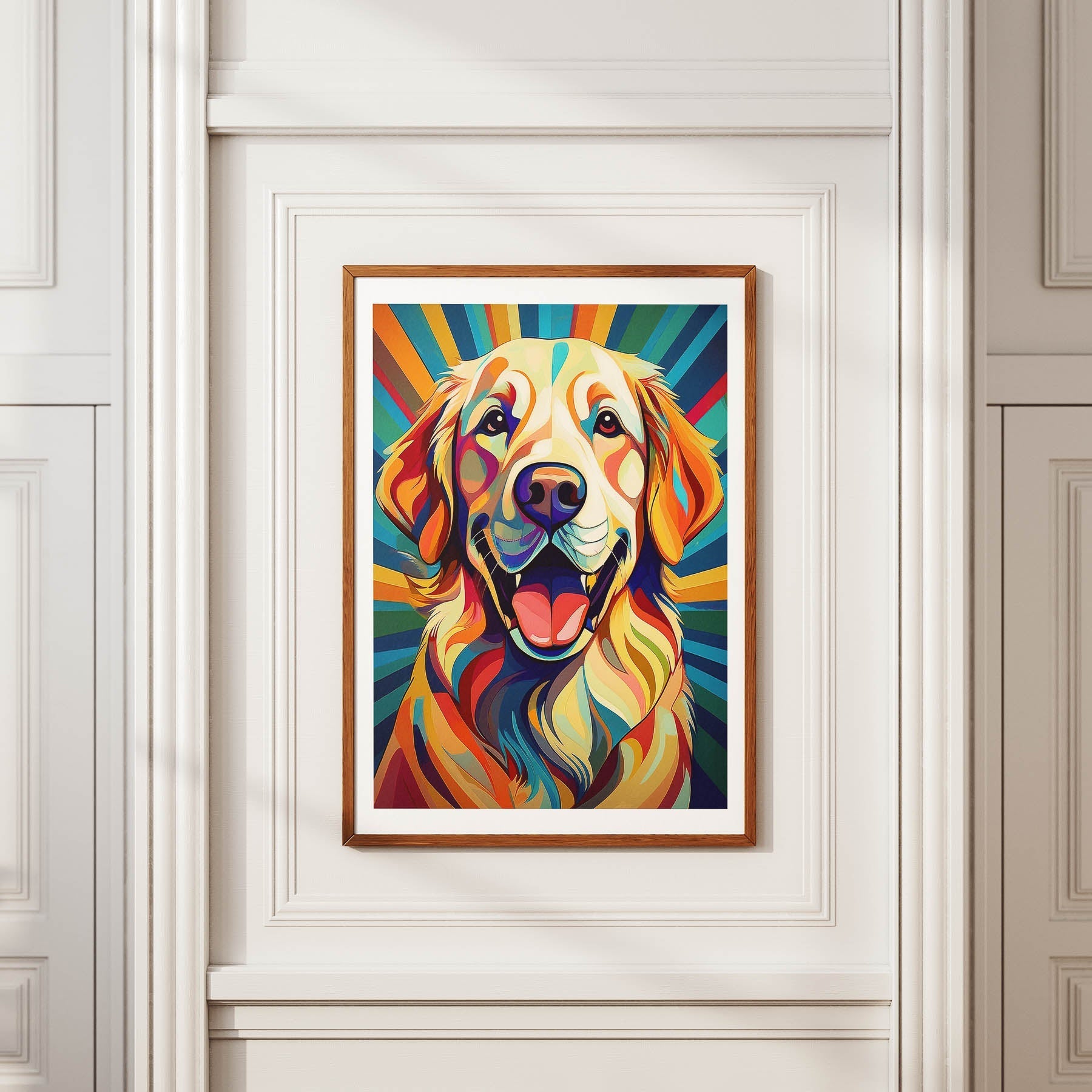 Golden Retriever Colour Graphics image 3