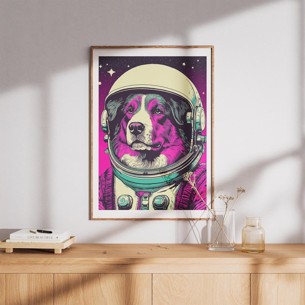 Australian Shepherd Space Dogs Series image 8