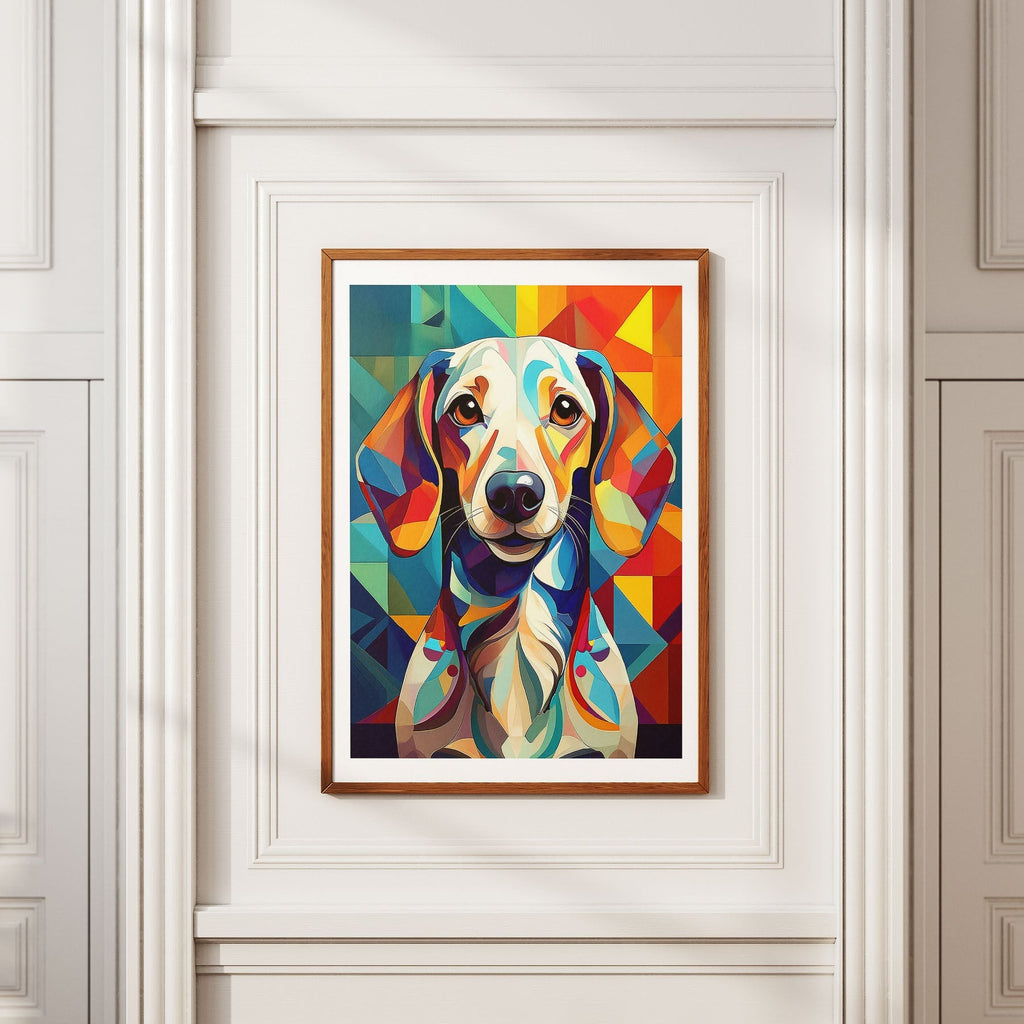 Dachshund Colour Graphics image 3