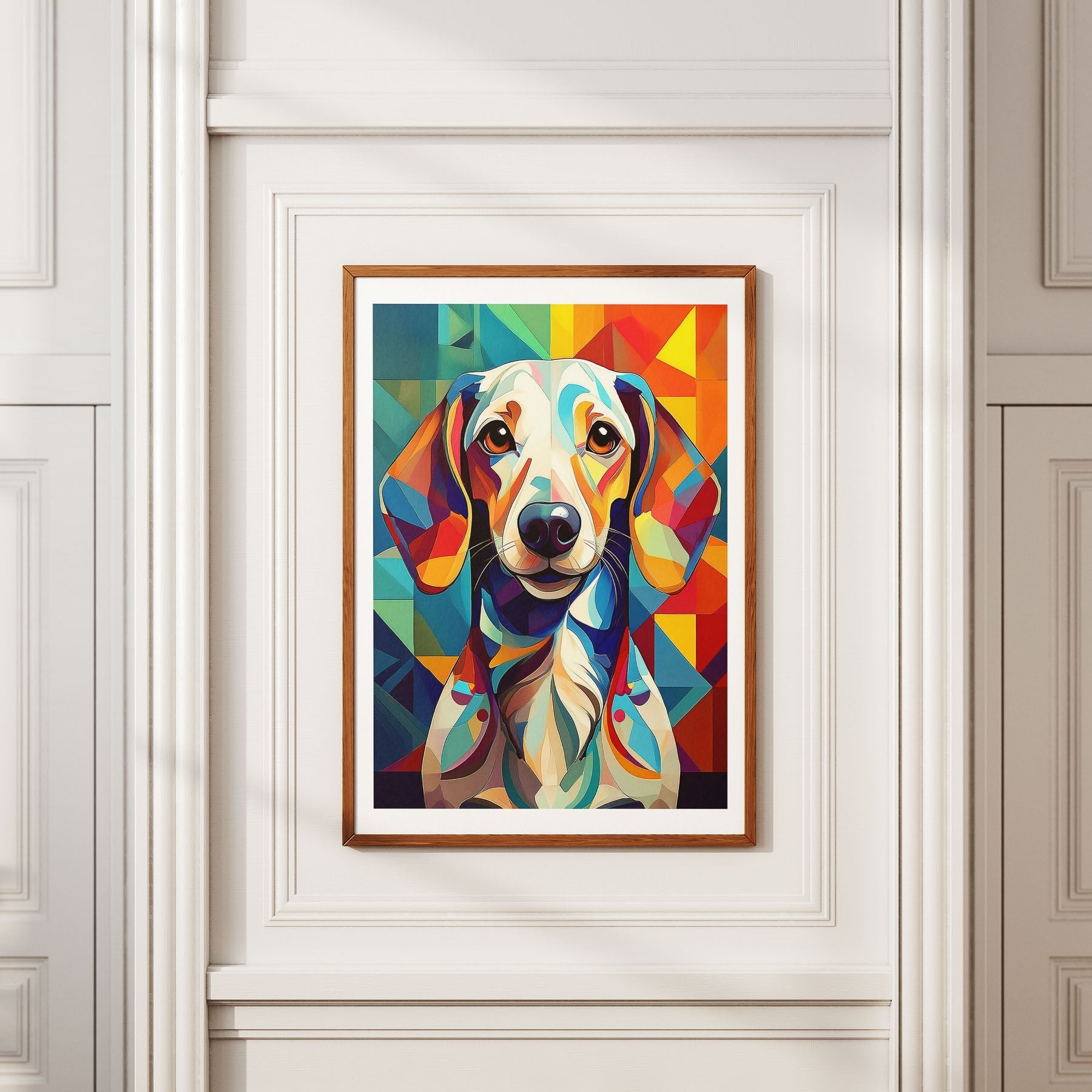 Dachshund Colour Graphics image 3
