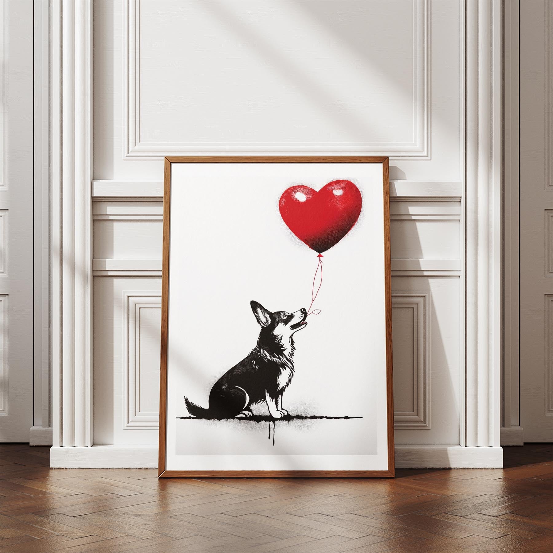Corgi DOGSY Series inspired by the Art of Banksy image 4