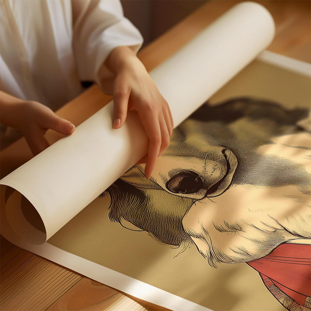 Rough Smooth Collie Japanse Kimono Dog Series image 1