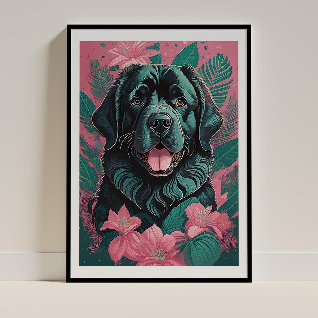 Newfoundland Flowery Dog image 11