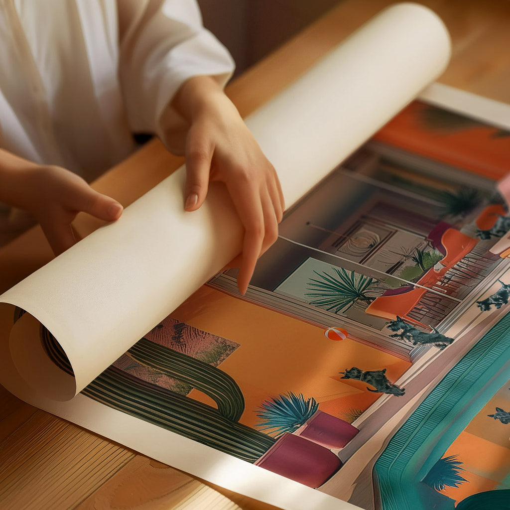 Scottish Terrier Pool Party image 3