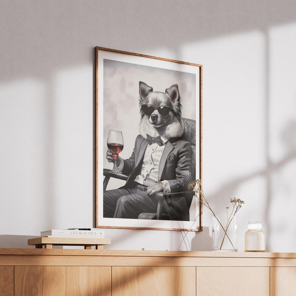 Pomeranian The Distinguished Gentleman Dog Series image 5