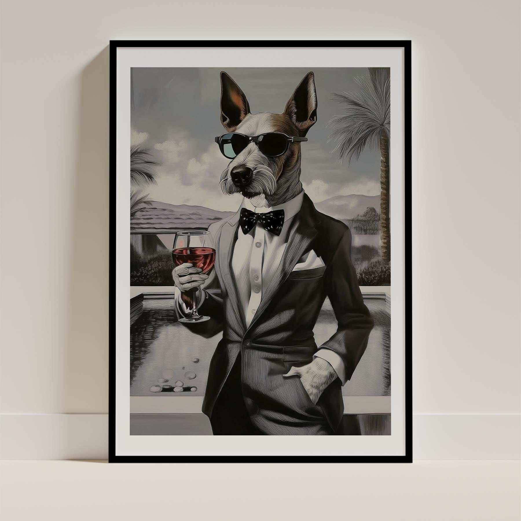 Fox Terrier The Distinguished Gentleman Dog Series image 0