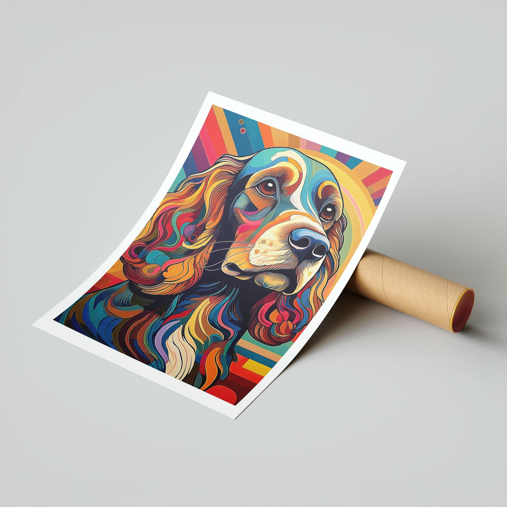 Cocker Spaniel Colour Graphics image 7
