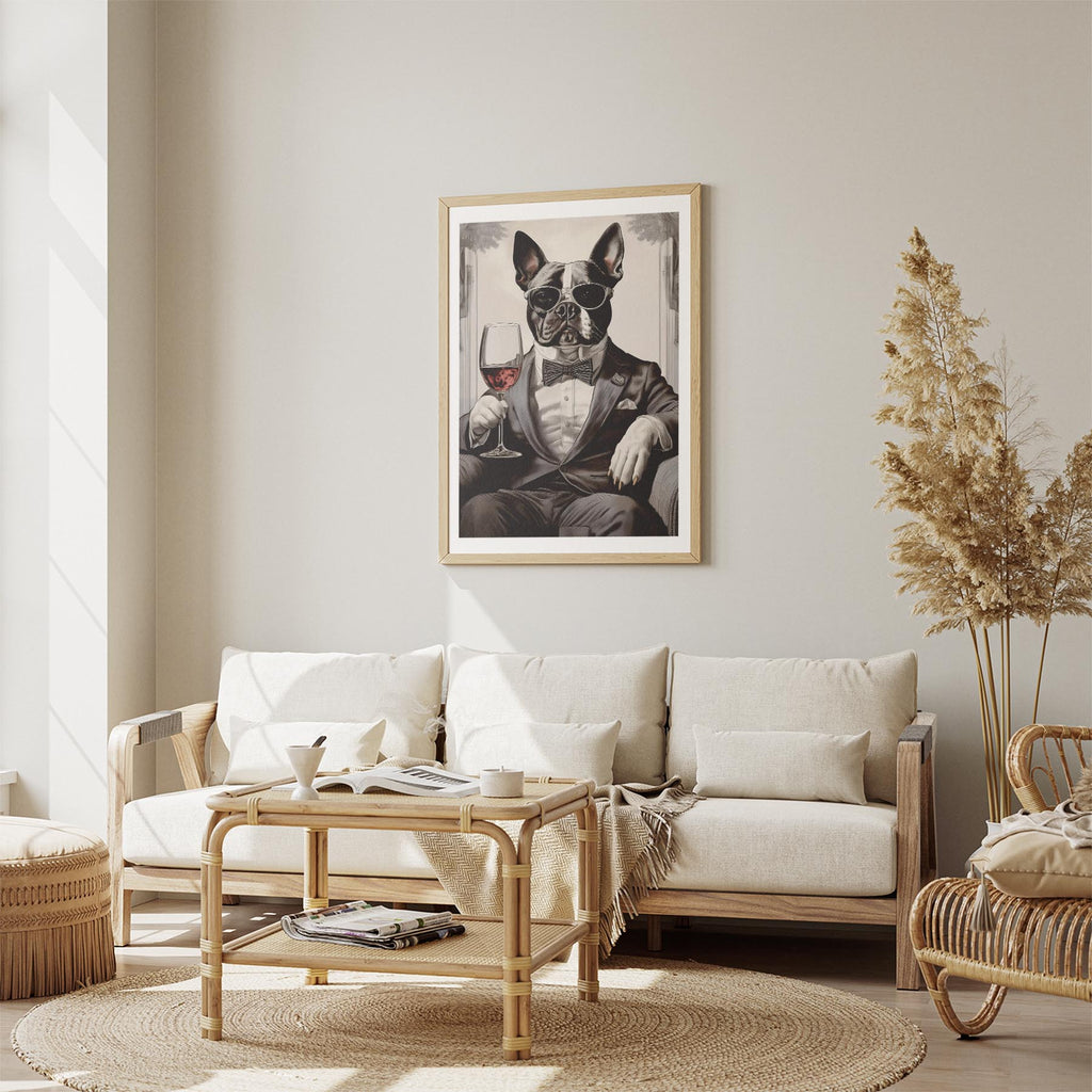 Boston Terrier The Distinguished Gentleman Dog Series 2 image 2