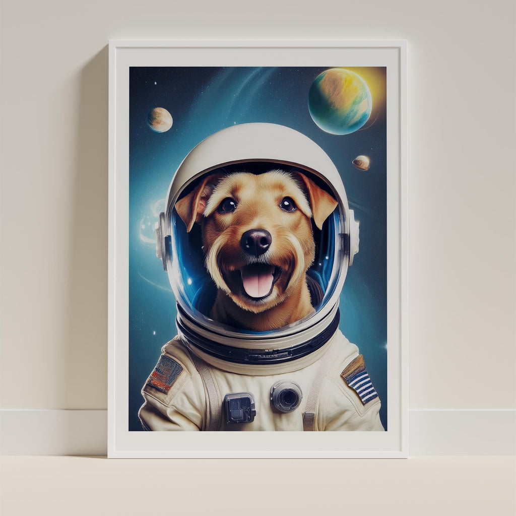Irish Terrier Astronaut Dog Series image 9