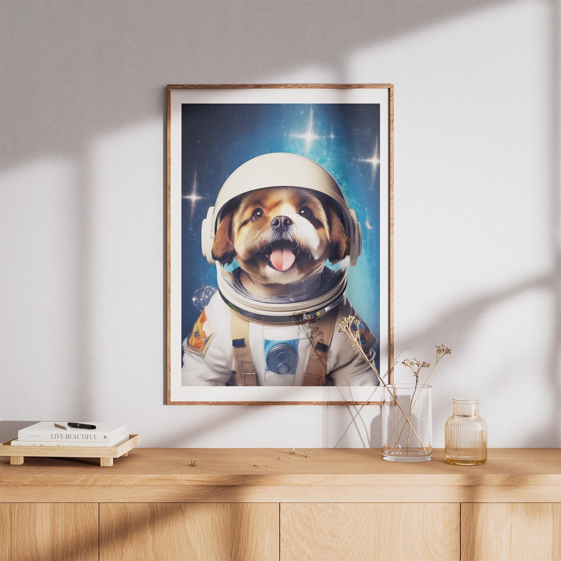 Shih Tzu Astronaut Dog Series image 8