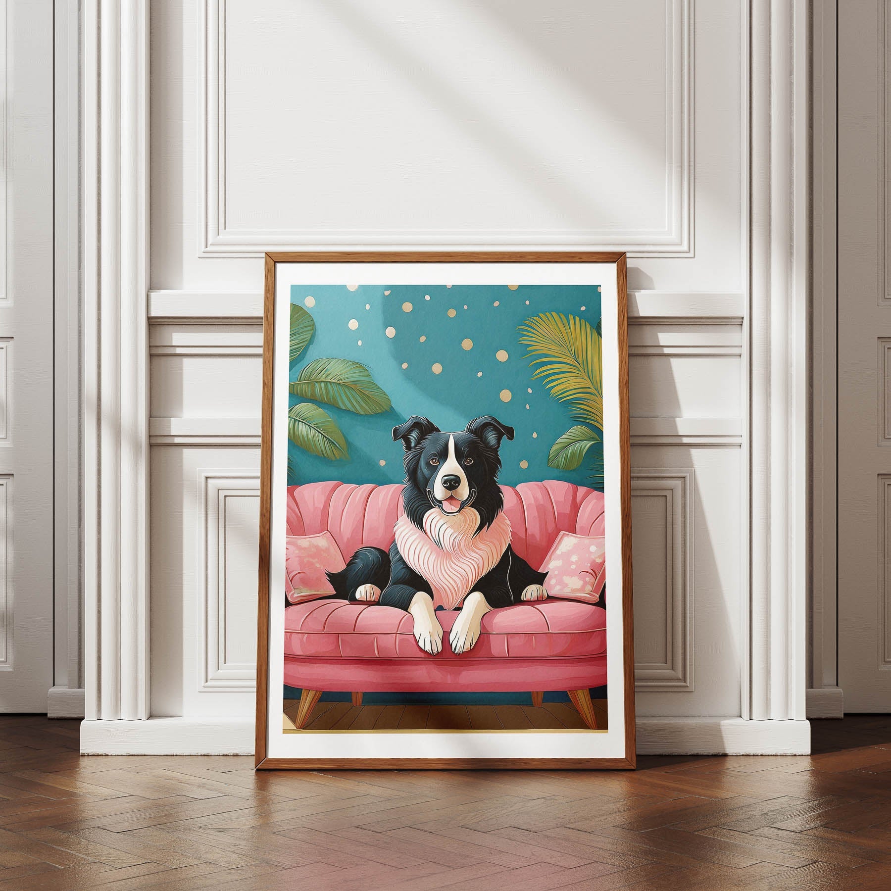 Border Collie  Just Lounging Around 2 image 4