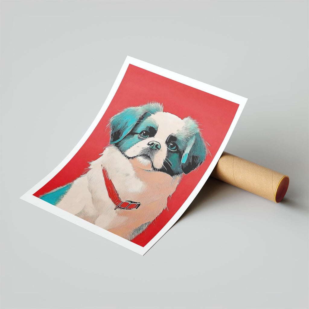 Japanese Chin Red Dog Series image 6