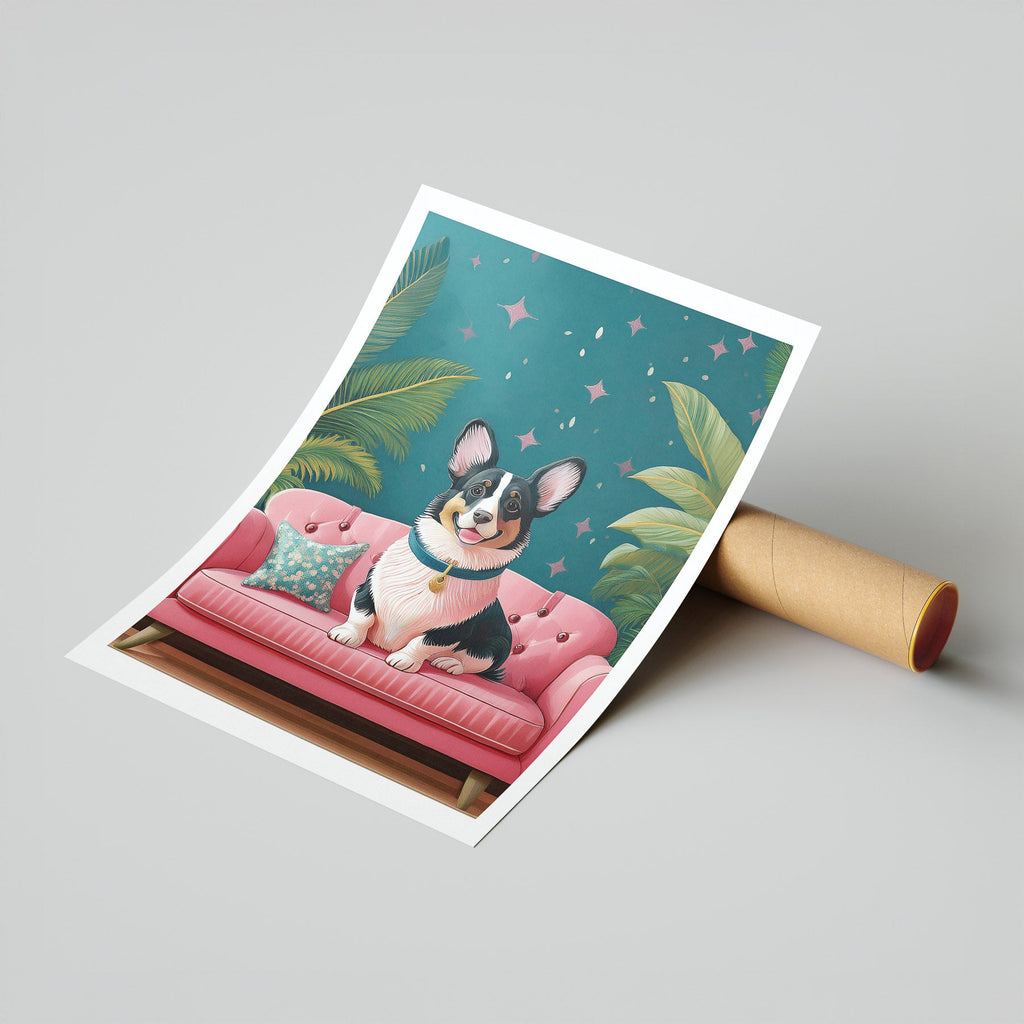 Corgi  Just Lounging Around image 7