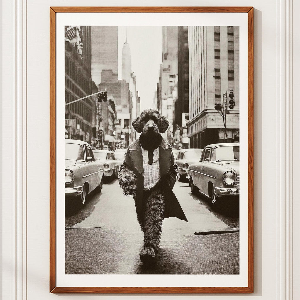 Curly Coated Retriever Doggy Dean Series image 10