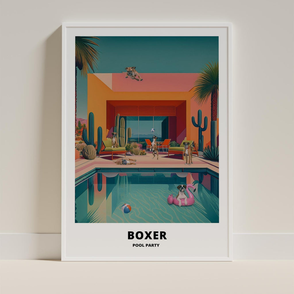Boxer Pool Party image 9
