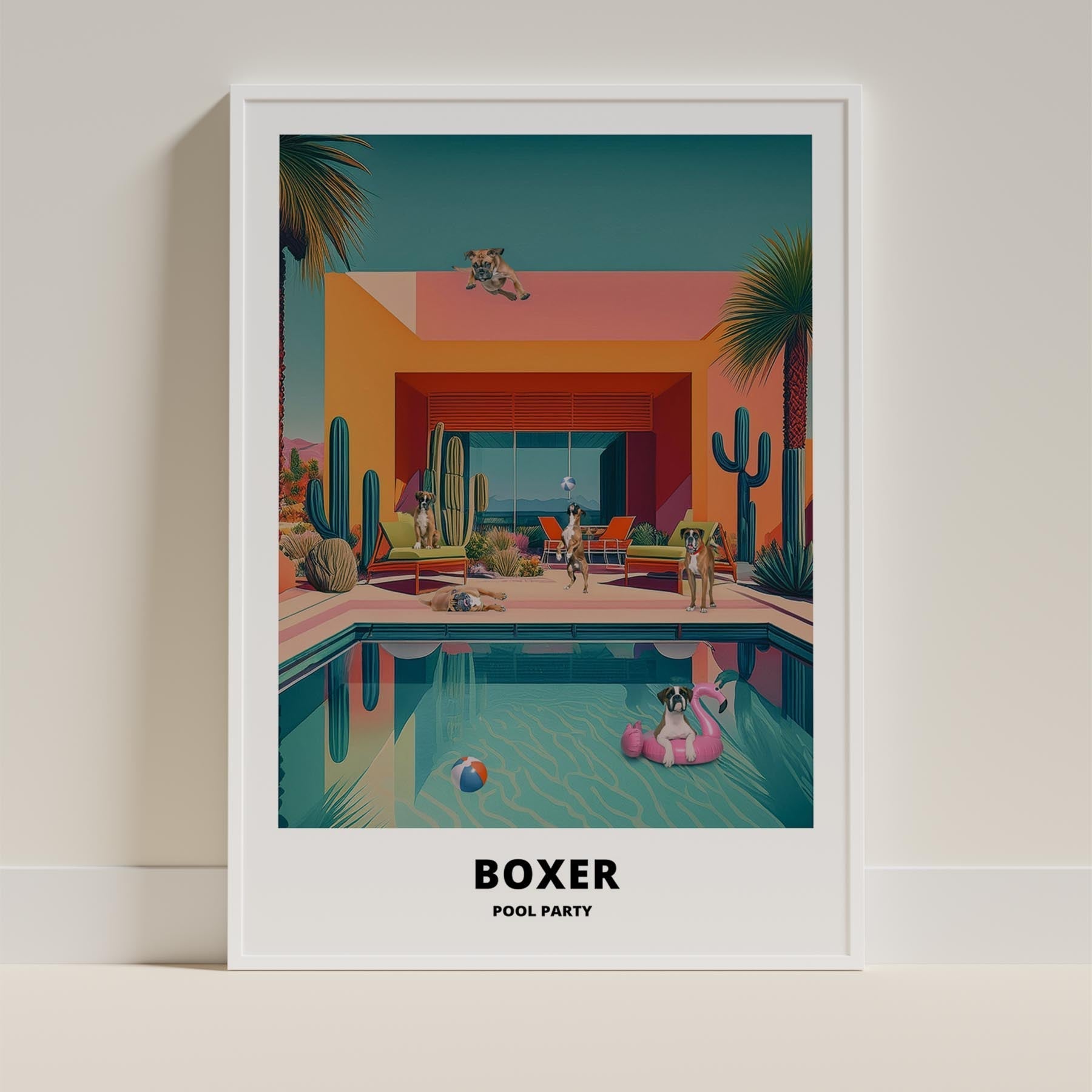 Boxer Pool Party image 9