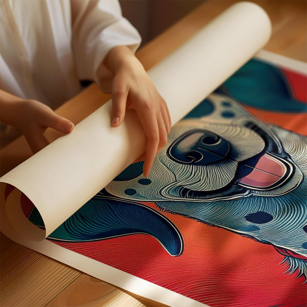 Dalmatian Hokusai Japanese Inspired Dog Series 1 image 1