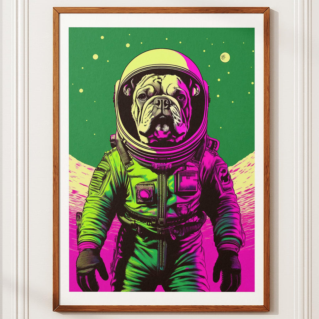 Bulldog Space Dogs Series image 10
