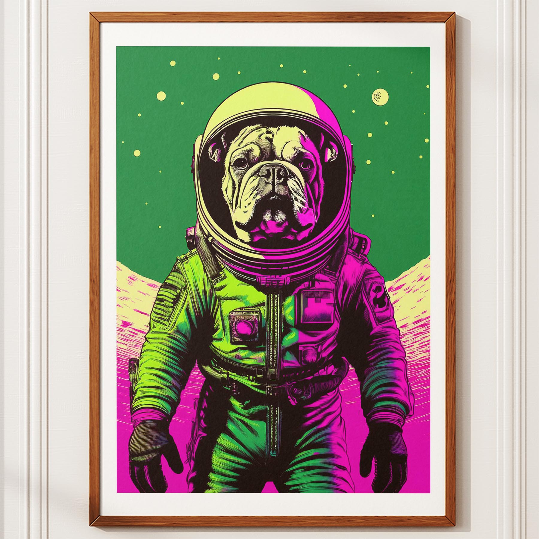 Bulldog Space Dogs Series image 10