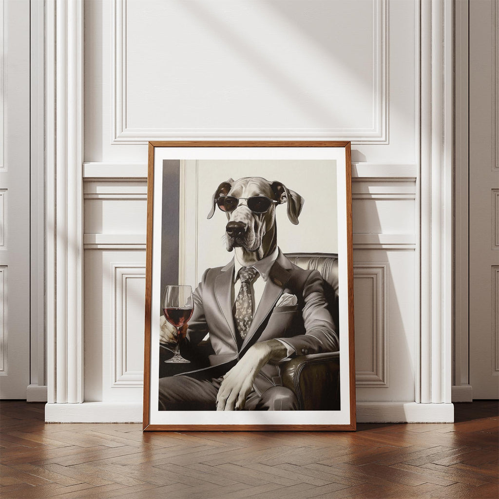 Great Dane The Distinguished Gentleman Dog Series 4 image 4