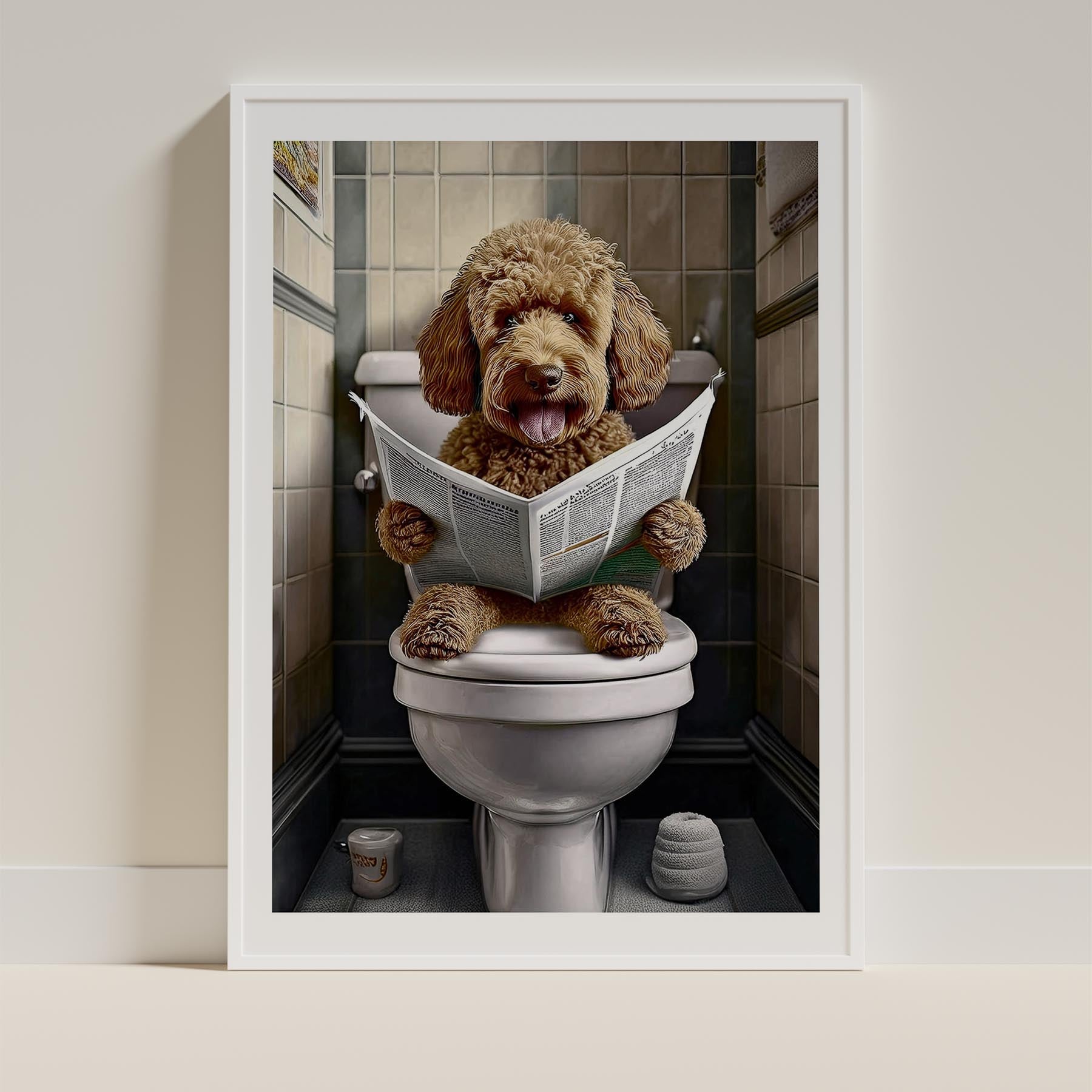 Oodles Toilet Humour Dog Series 2 image 9