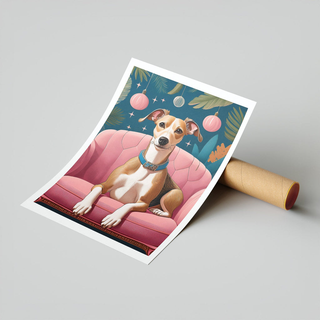 Cattledog Chillin Coffee Dog image 10