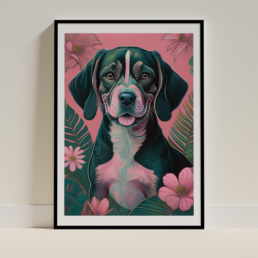 Beagle Flowery Dog image 20