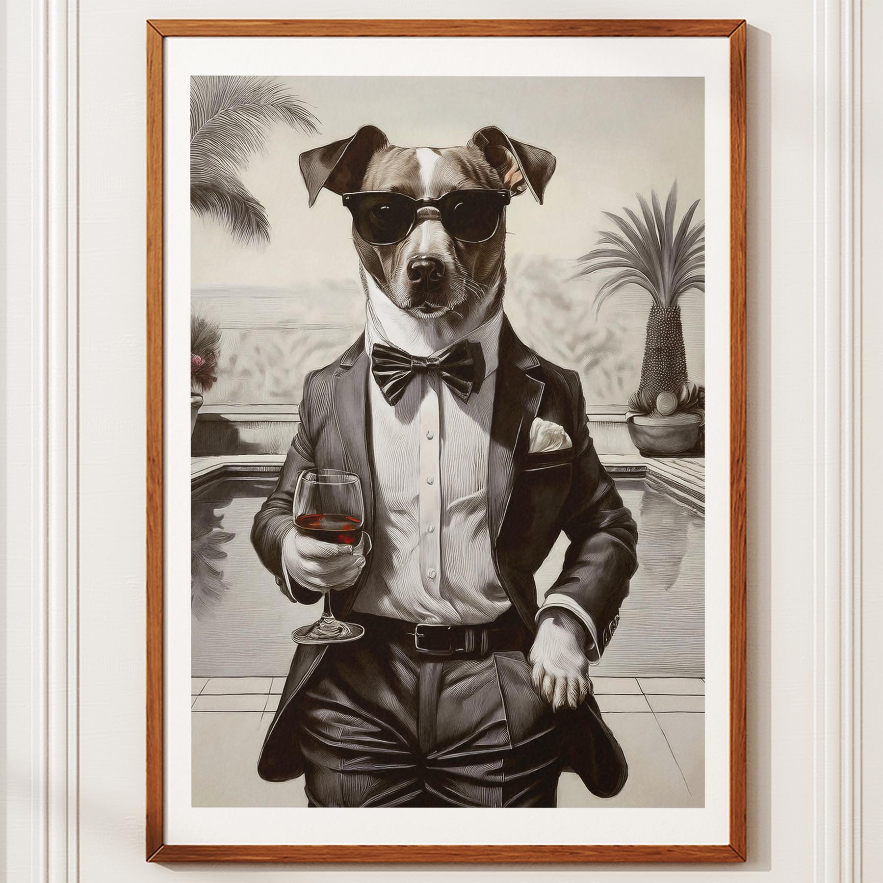 Jack Russell The Distinguished Gentleman Dog Series image 10