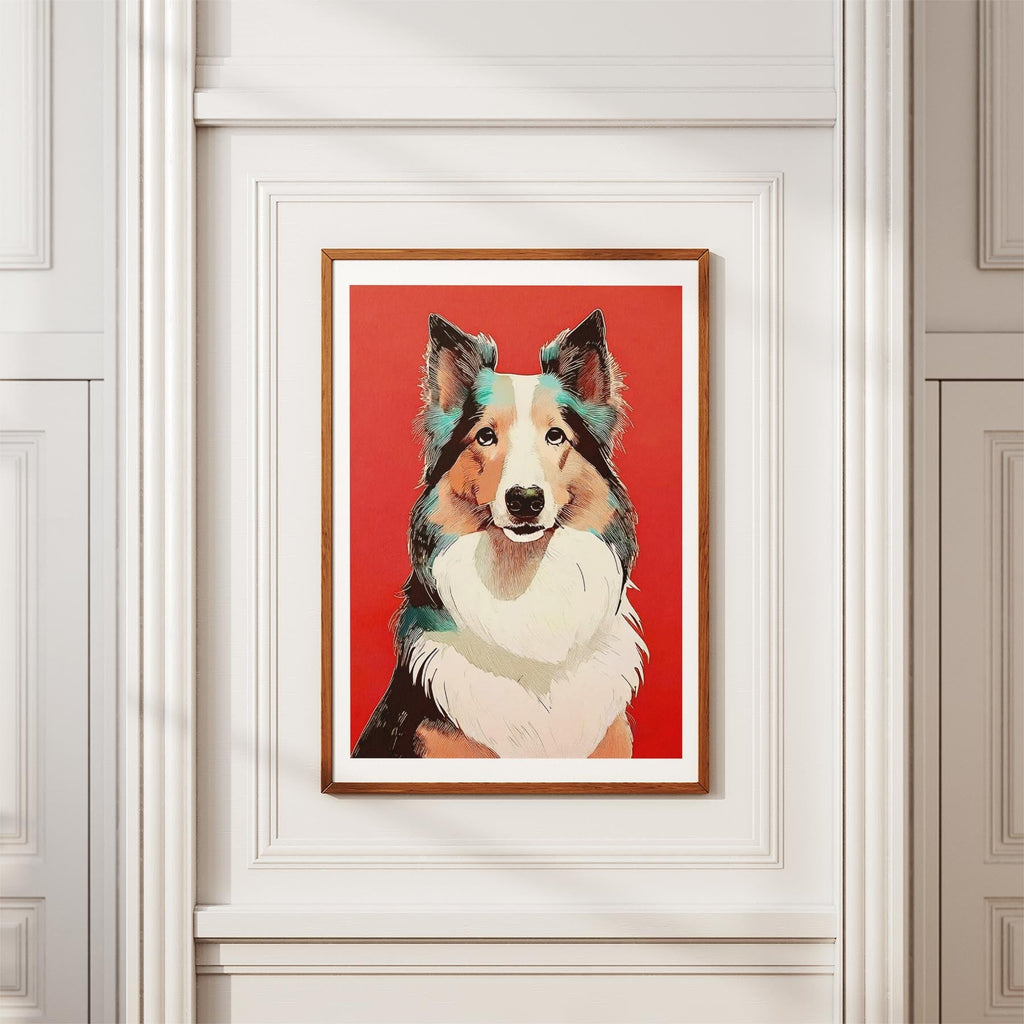 Shetland Sheepdog Red Dog Series image 3