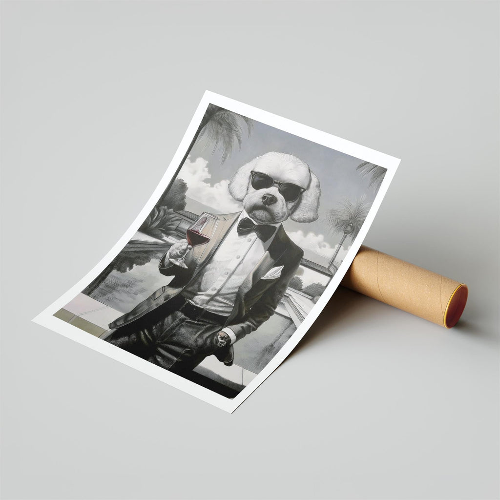 Bichon Frise The Distinguished Gentleman Dog Series image 6