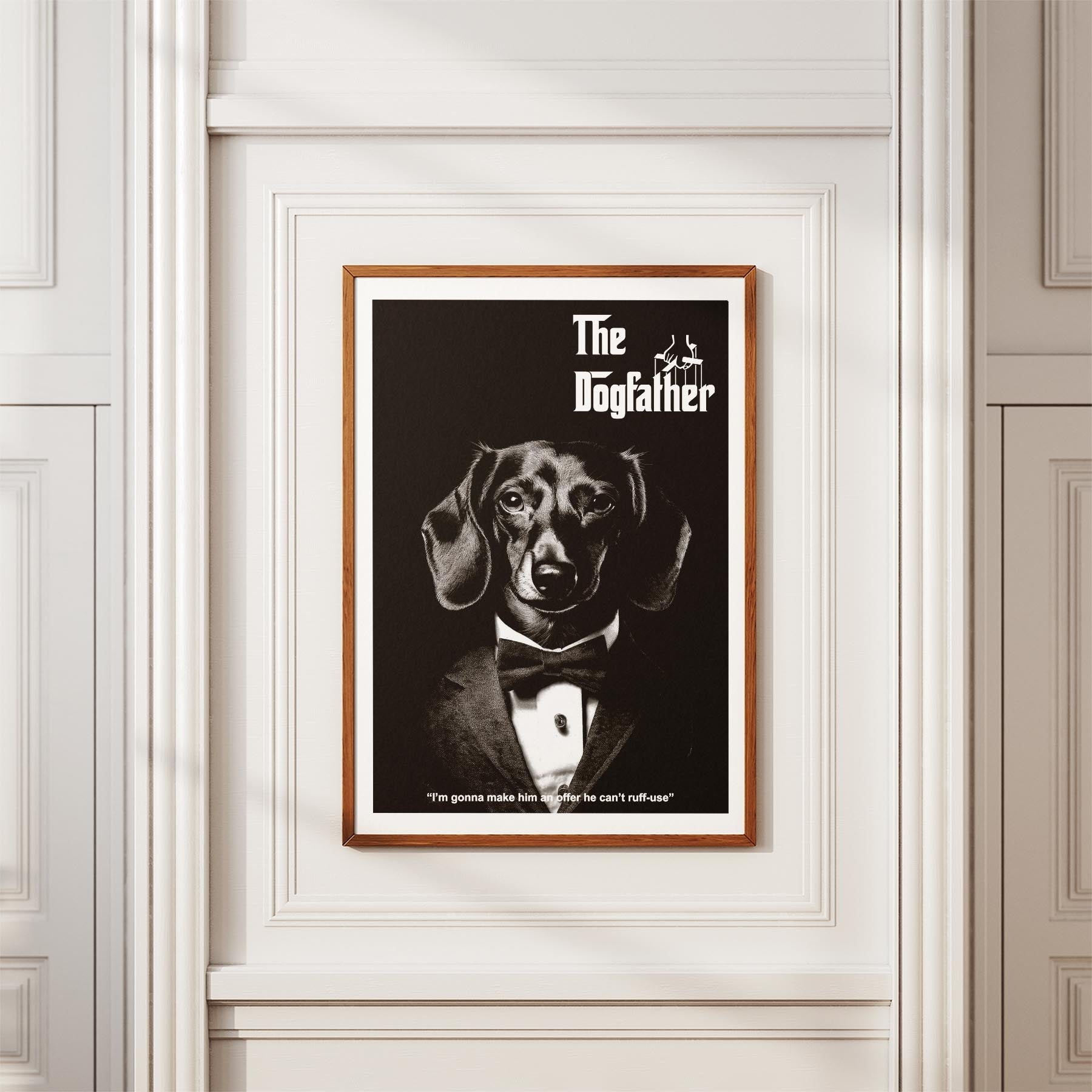 Dachshund Mafia Dog Series image 3