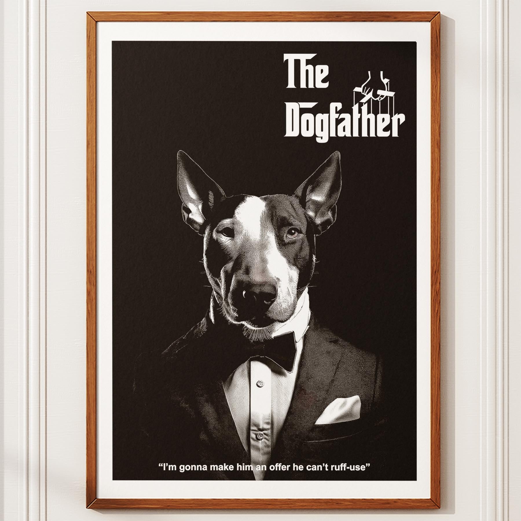 Bull Terrier Mafia Dog Series image 10