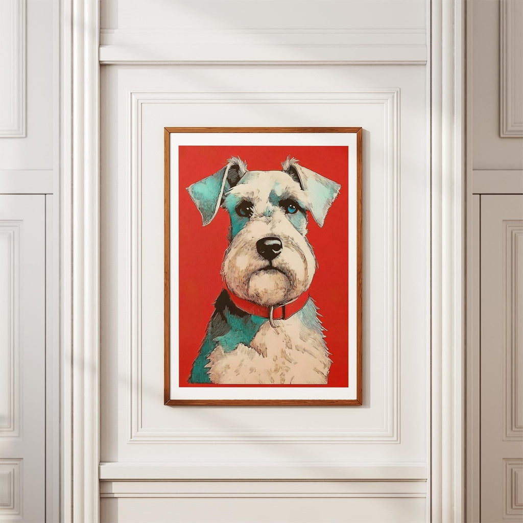 Schnauzer Red Dog Series image 3