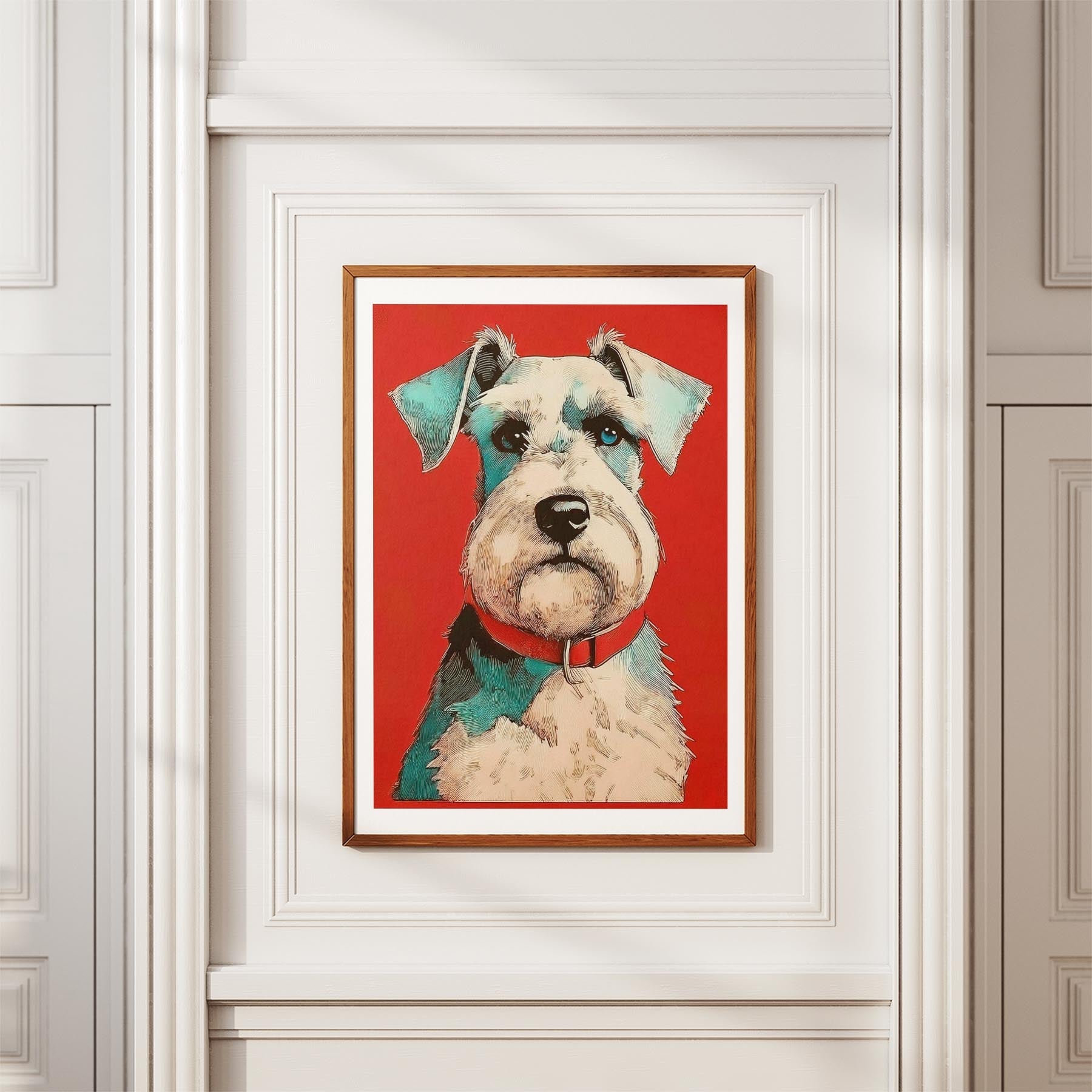 Schnauzer Red Dog Series image 3