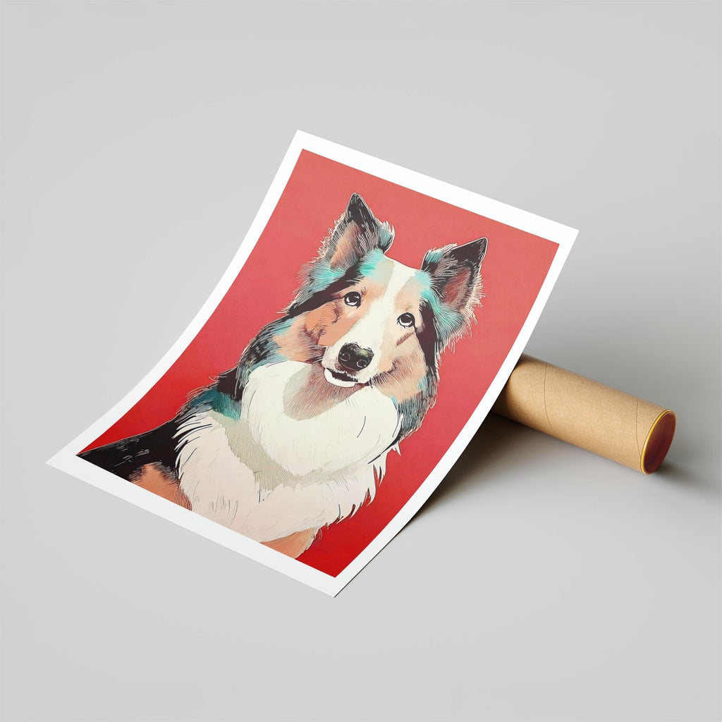 Shetland Sheepdog Red Dog Series image 6