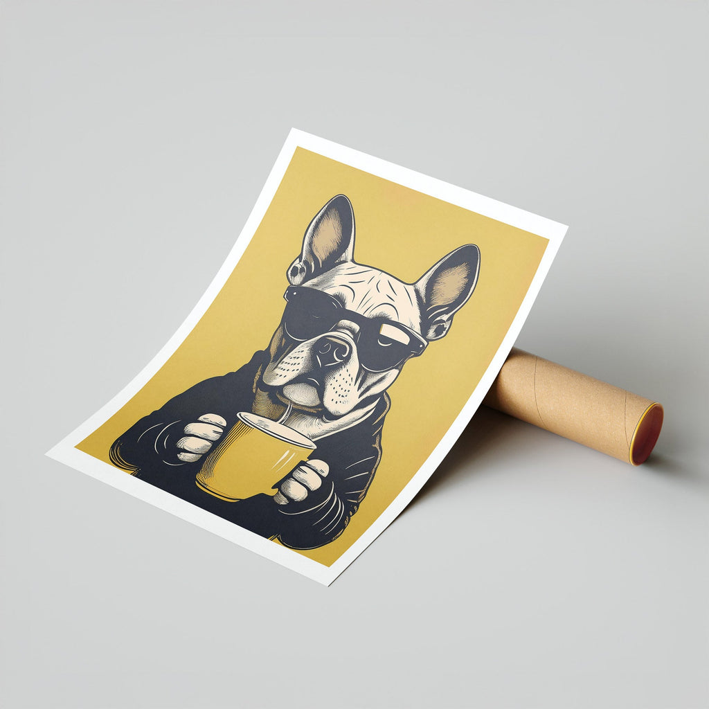 Bull Dog 1 Chillin Coffee Dog image 7