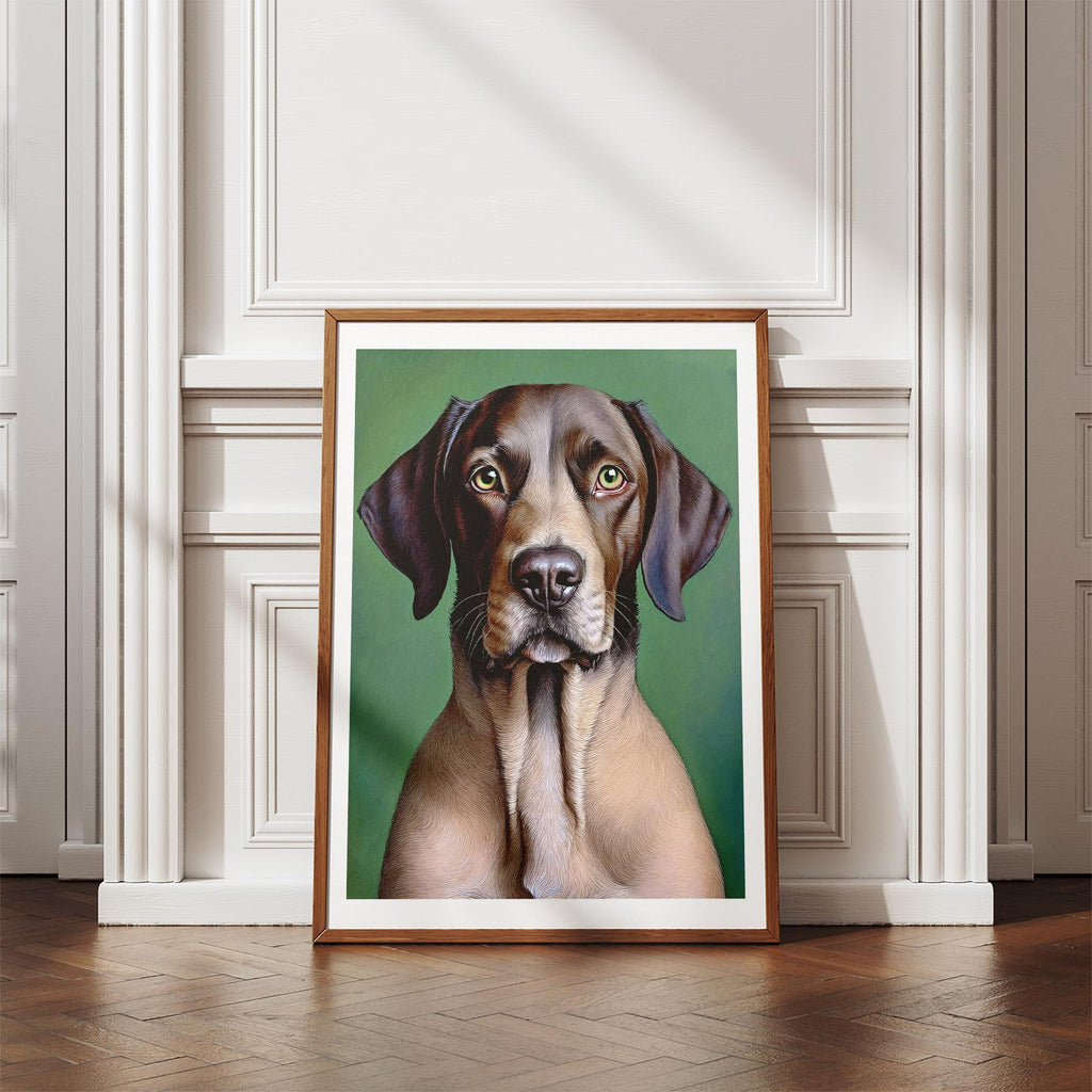 German Pointer Green Painted Series image 4