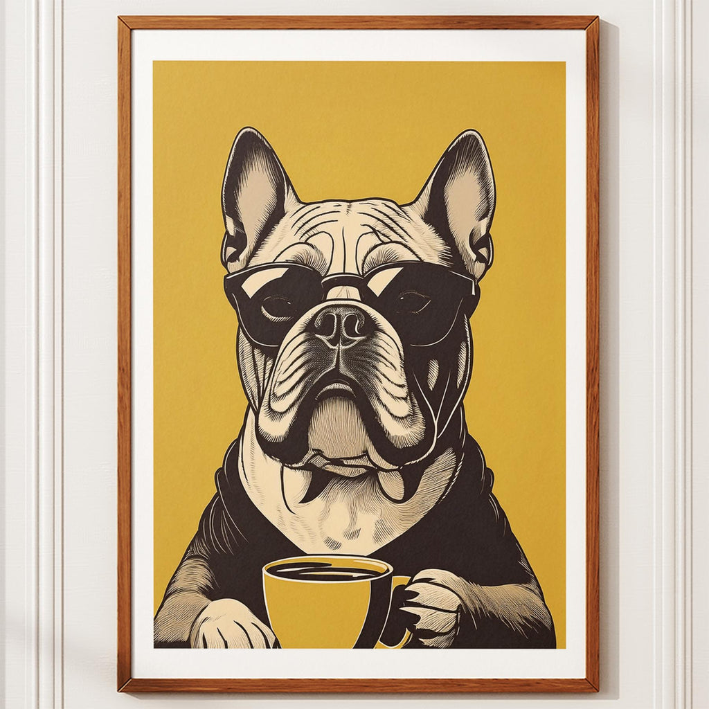 Bull Dog Chillin Coffee Dog image 11