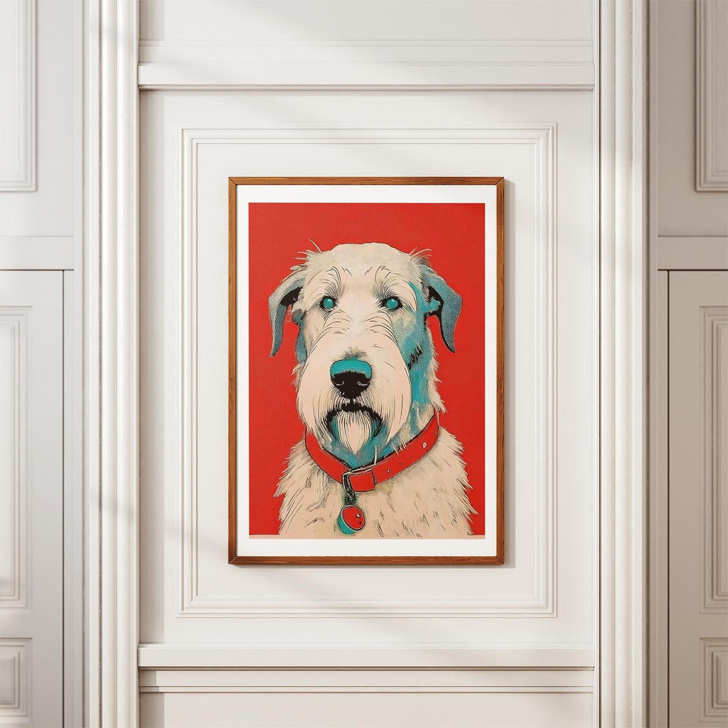 Irish Wolfhound Red Dog Series image 3
