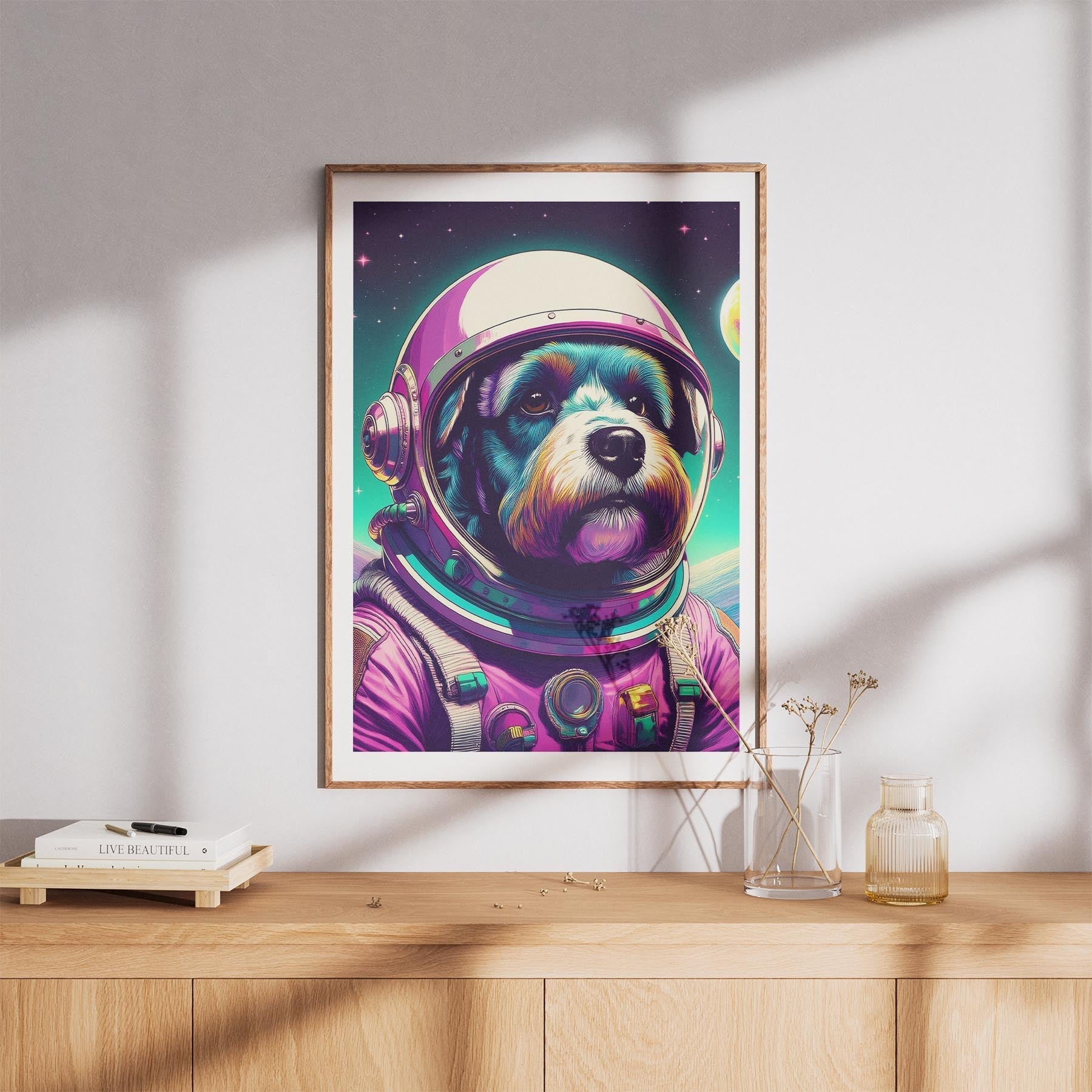 Schnauzer Space Dogs Series image 8