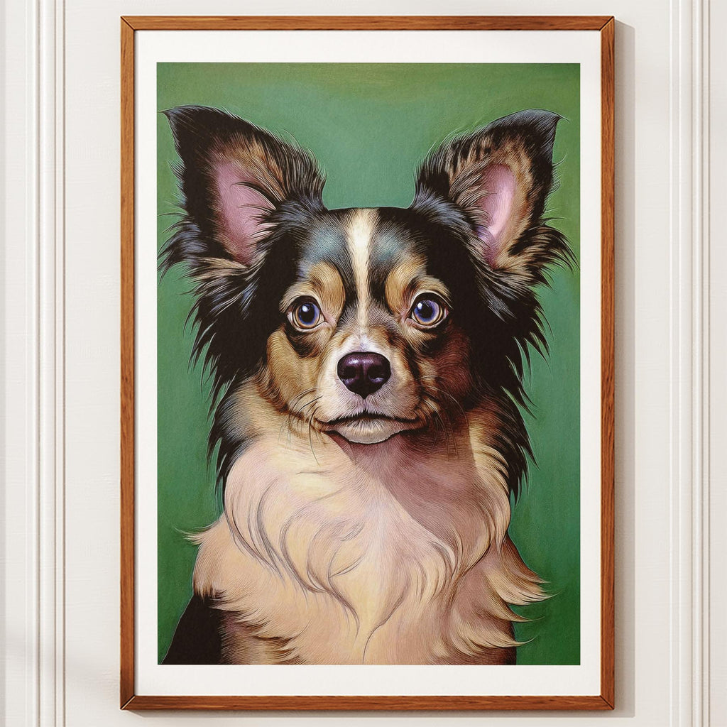 Papillon Green Painted Series image 10