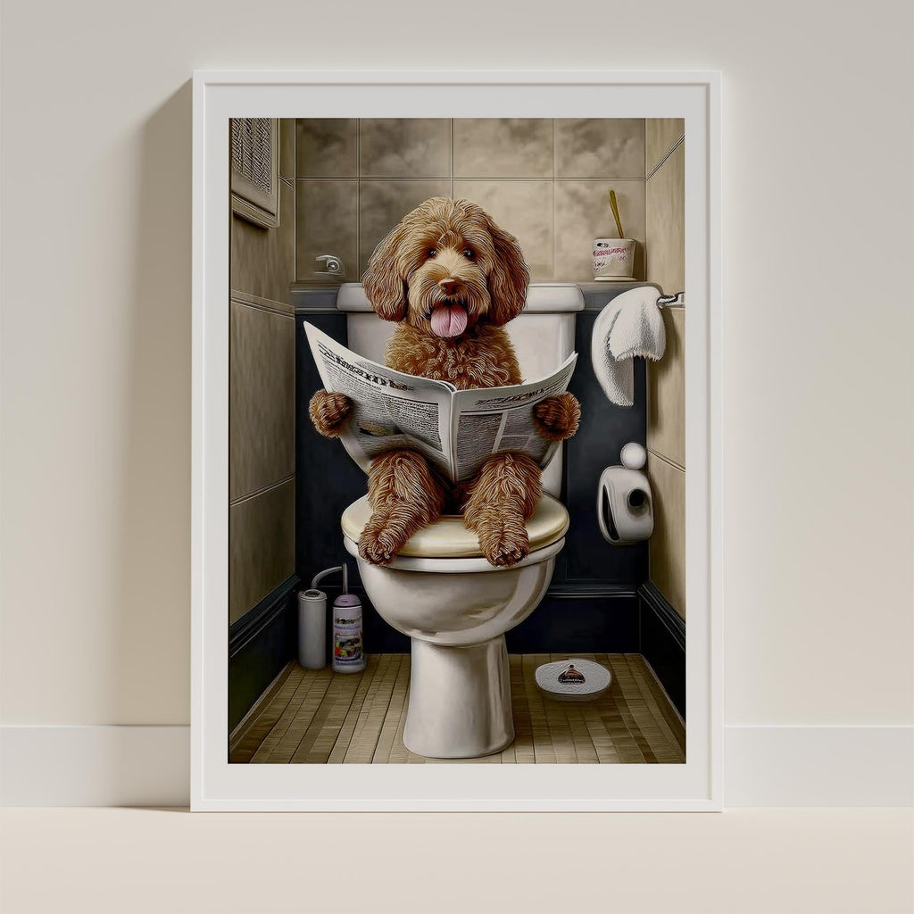 Oodles Toilet Humour Dog Series 1 image 9