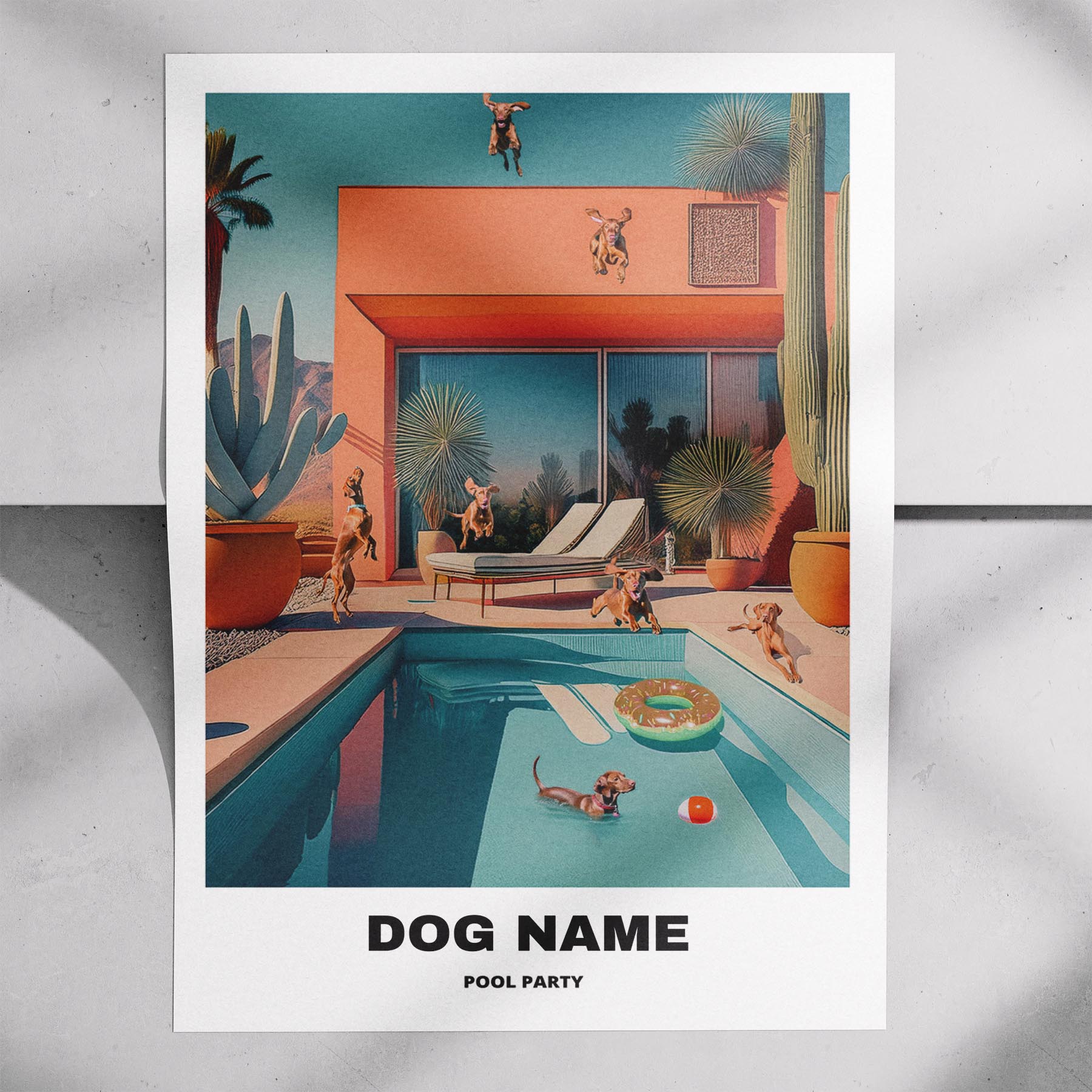 Vizla Custom Pool Party WITH TEXT image 7