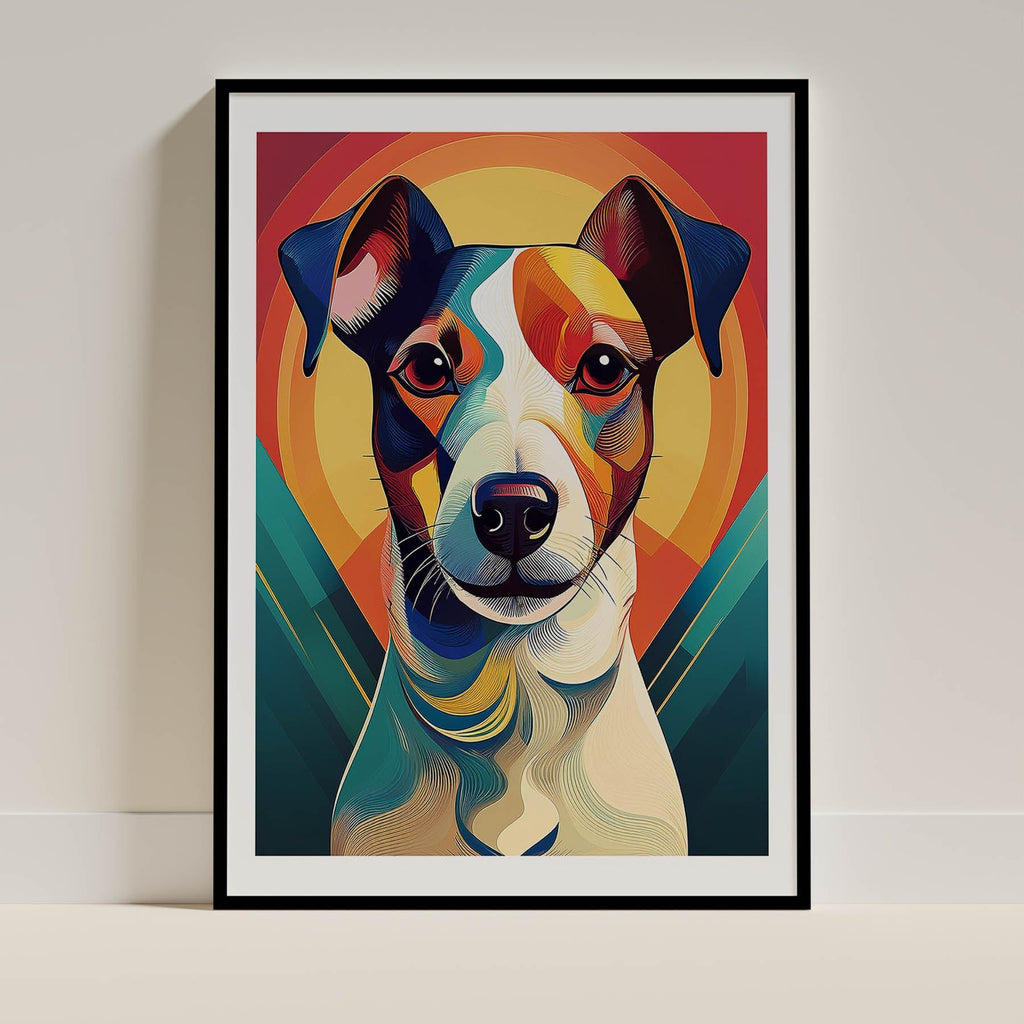 Jack Russell Colour Graphics 1 image 0