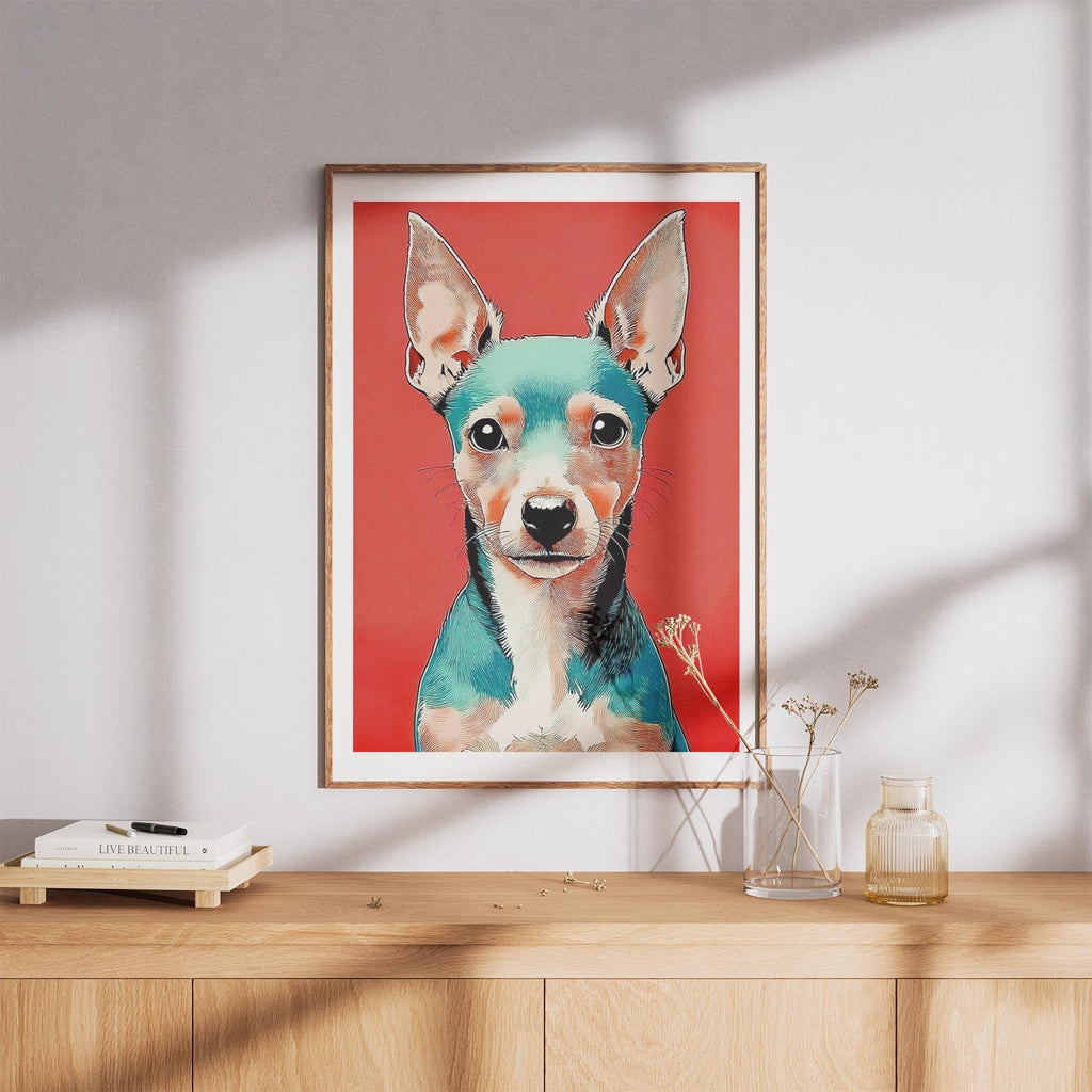 Miniature Pinscher Red Dog Series image 8