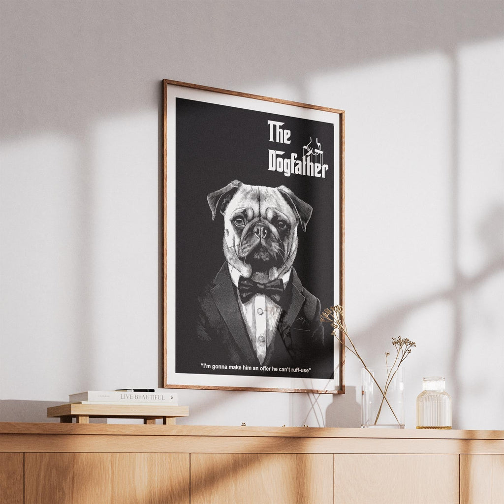 Pug Mafia Dog Series image 5