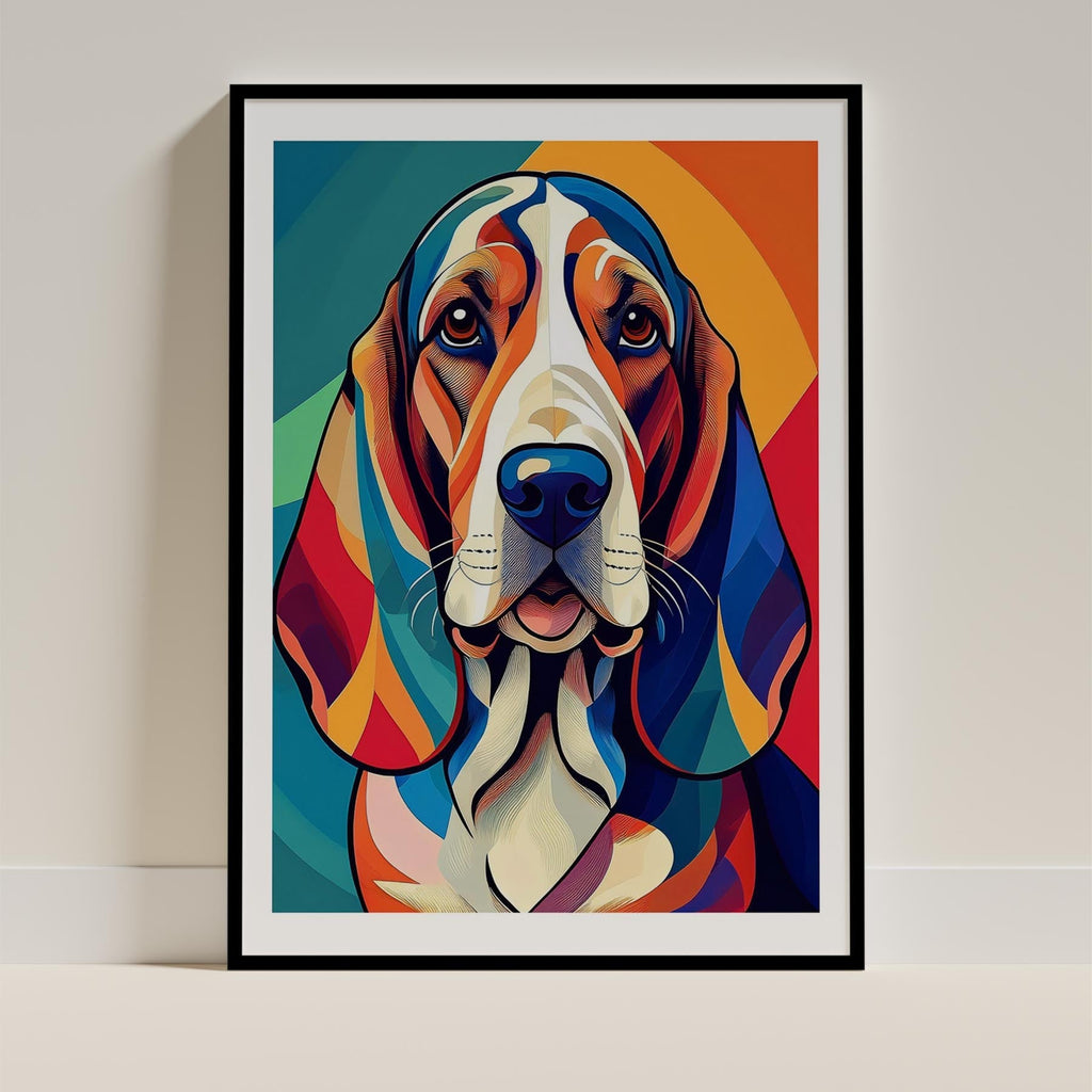 Basset Hound Colour Graphics 3 image 11