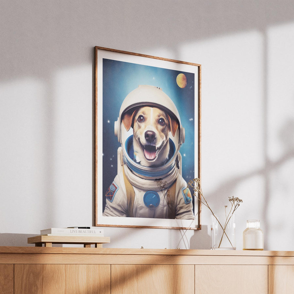 Jack Russell Astronaut Dog Series image 5