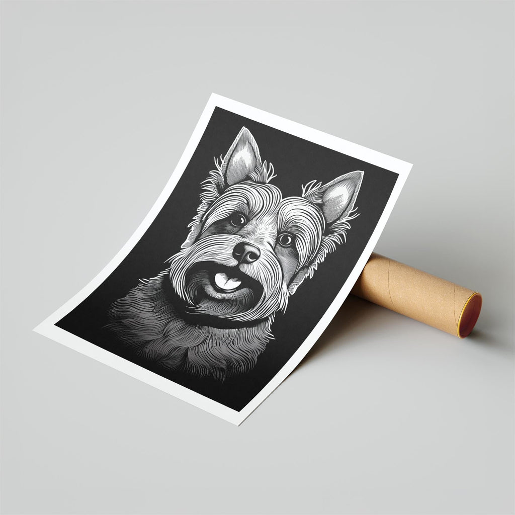 Chinese Crested Space Dogs Series image 1